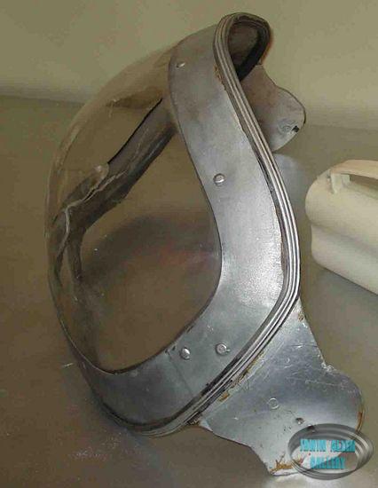 Space Helmet Visor