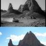 Location for filming Chariot at Trona Pinnacles