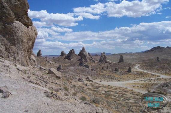Trona Pinnacles