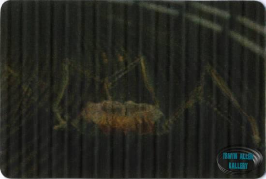 Card No. 1 Space Spiders
