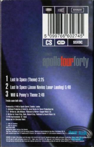 Apollo Four Forty Cassette