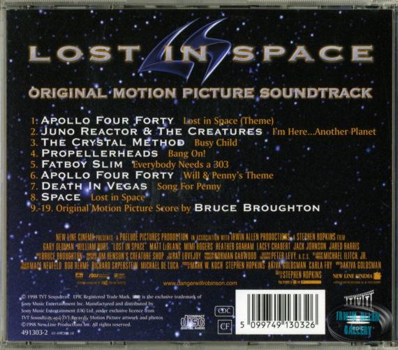Lost in Space Movie Soundtrack