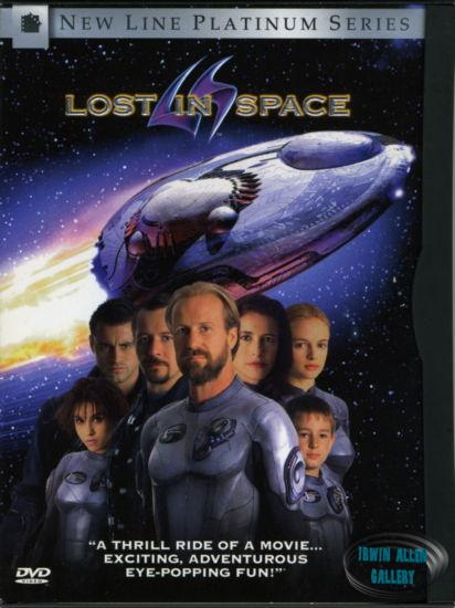 US DVD of the Lost in Space Movie