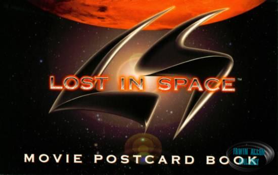 Lost in Space Movie Postcard Book