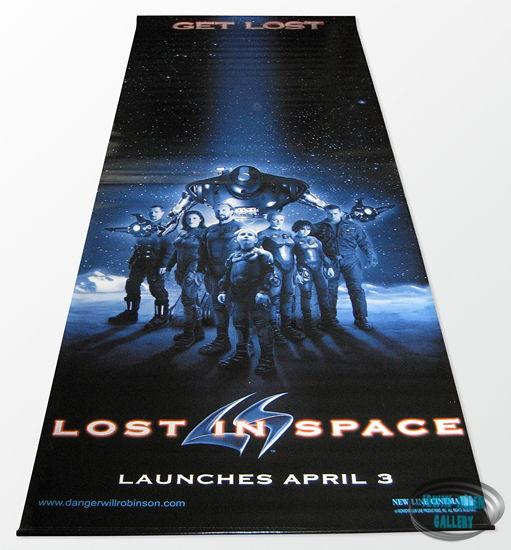 10 Foot Vinyl Movie Banner