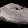 Jupiter 2 Filming Miniature from Lost in Space Movie