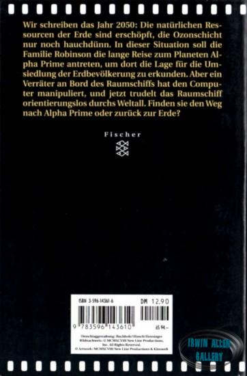 Lost in Space Movie Novel