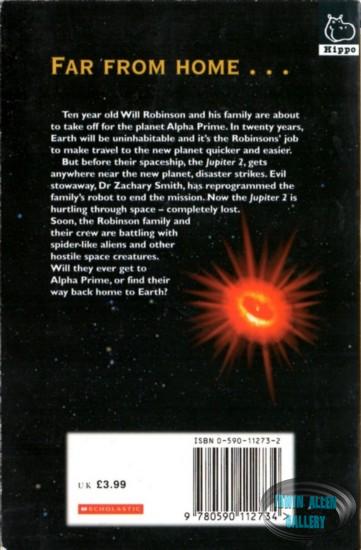 Lost in Space Movie Novel