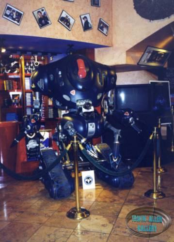 Movie Robot at Planet Hollywood
