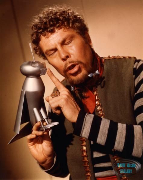 Albert Salmi and Nik