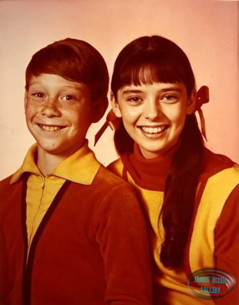 Angela Cartwright and Bill Mumy