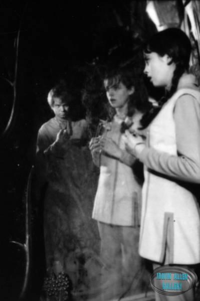 Michael J. Pollard and Angela Cartwright