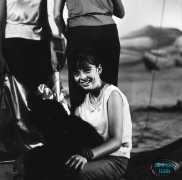 Angela Cartwright and the Bloop