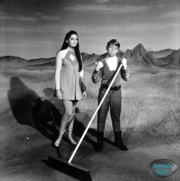 Angela Cartwright and Bill Mumy