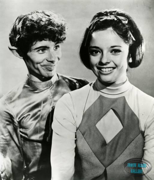 Lou Wagner and Angela Cartwright