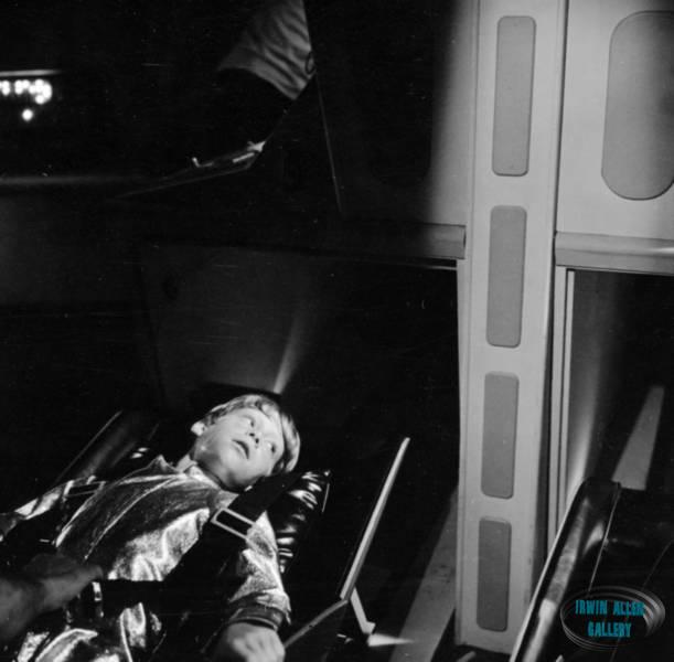 Bill Mumy braces for lift off