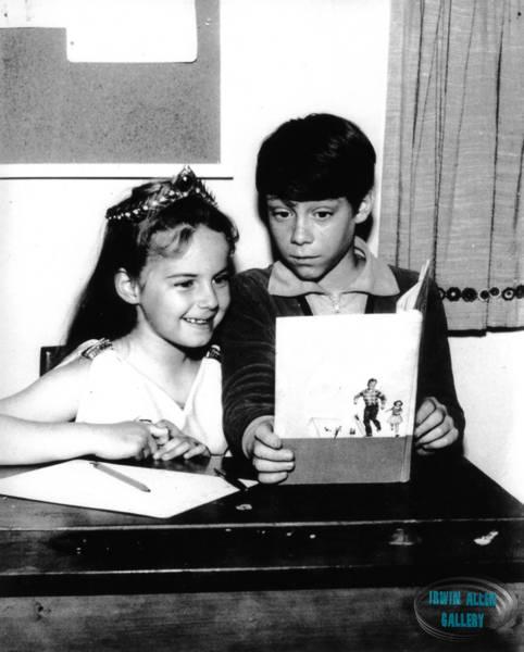 Kym Karath and Bill Mumy