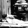 Bill Mumy and Kym Karath