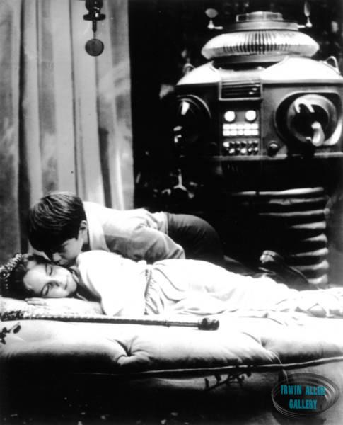 Bill Mumy and Kym Karath