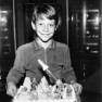 Bill Mumy with Birthday Cake