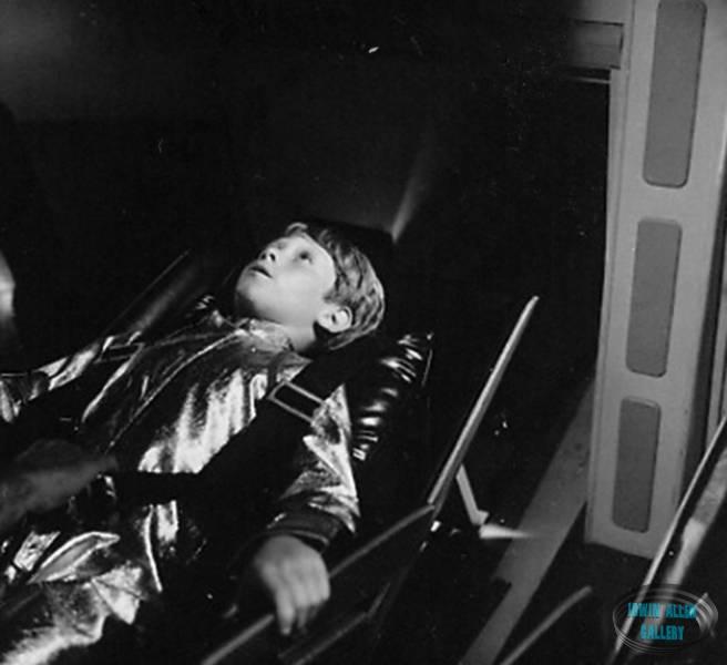 Bill Mumy braces for lift off
