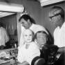 Make-up artists with Bill Mumy