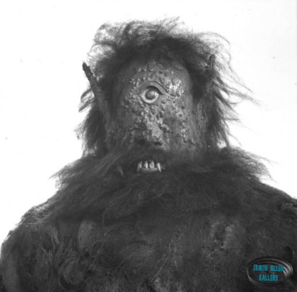 Dawson Palmer as the Cyclops
