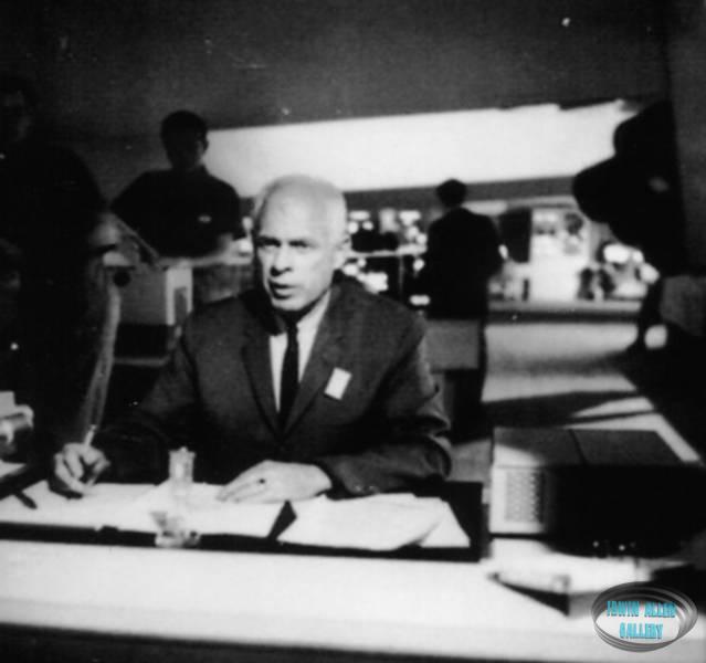 Don Forbes as TV Commentator