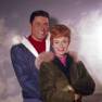 Guy Williams and June Lockhart