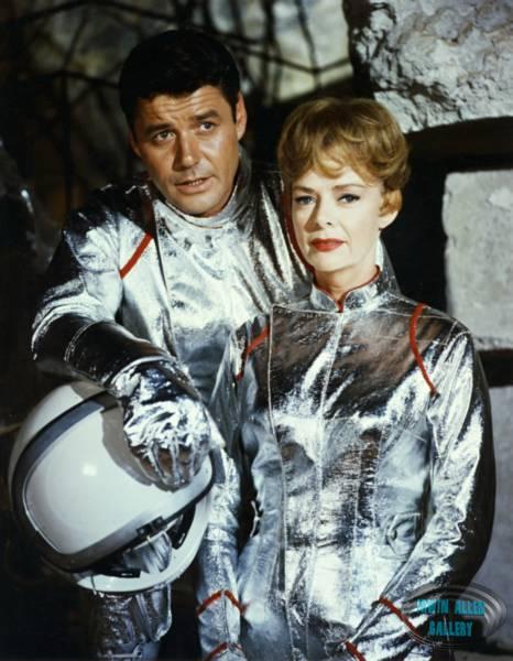 Guy Williams and June Lockhart