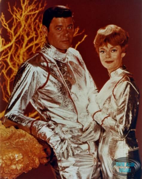 Guy Williams and June Lockhart