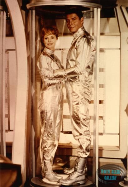 June Lockhart and Guy Williams