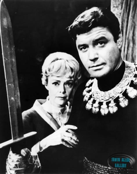 June Lockhart and Guy Williams