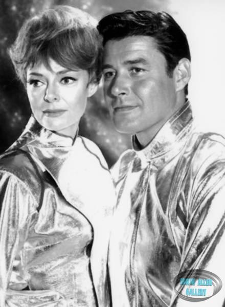 June Lockhart and Guy Williams