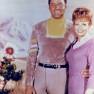 Guy Williams and June Lockhart