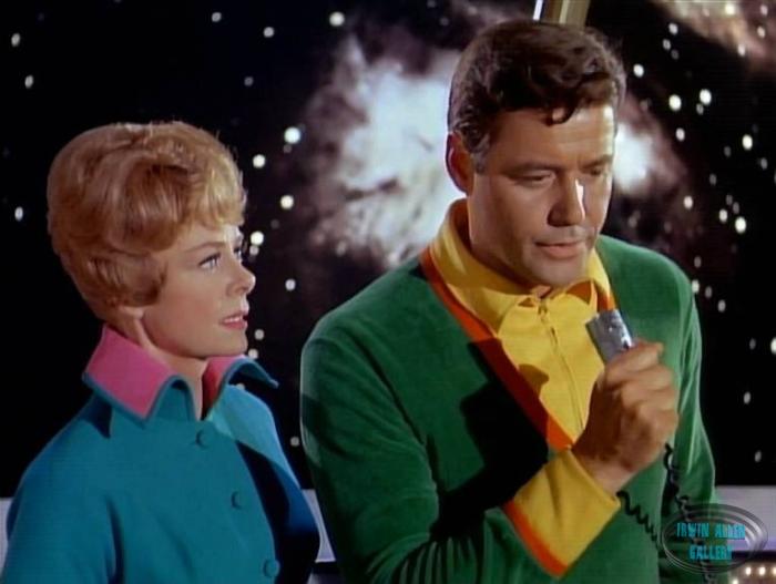 June and Guy in Wild Adventure