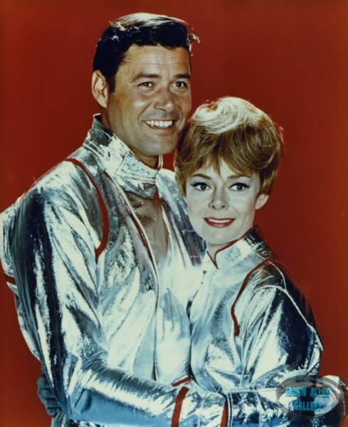 Guy Williams and June Lockhart