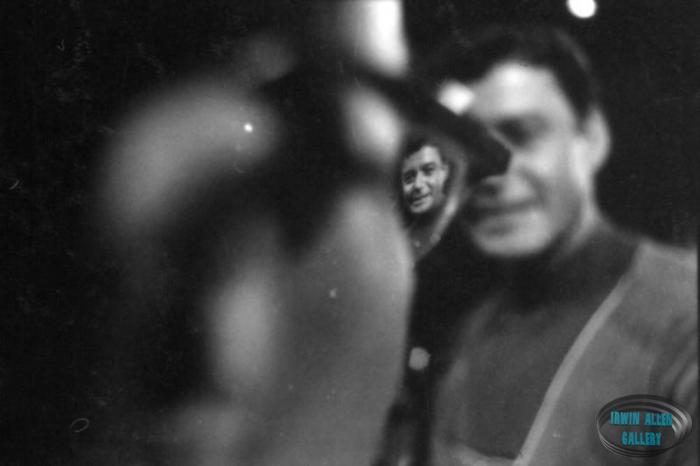 Guy Williams through the glasses lens!