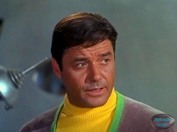 Guy Williams in Collision of the Planets