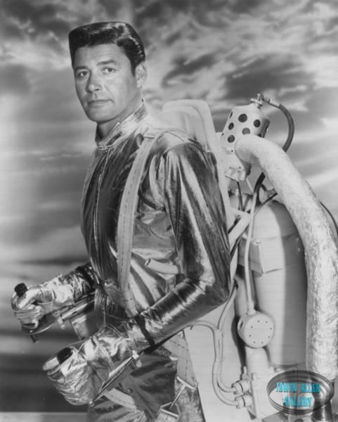 Guy Williams with Jet Pack