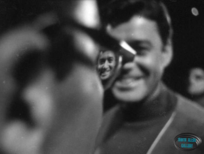 Close-up of Guy Williams