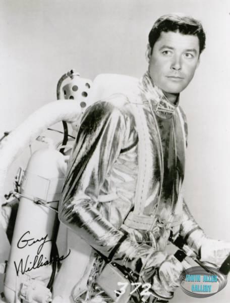 Guy Williams with Jet Pack