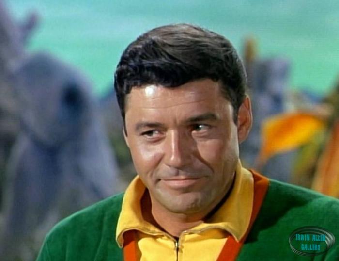 Guy Williams in Space Circus