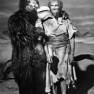 Janos Prohaska and Wally Cox