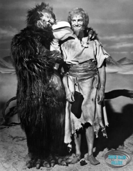 Janos Prohaska and Wally Cox