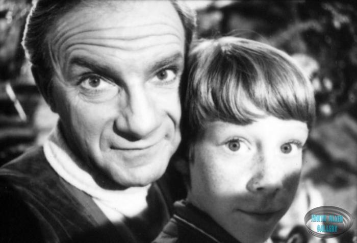 Jonathan Harris and Bill Mumy