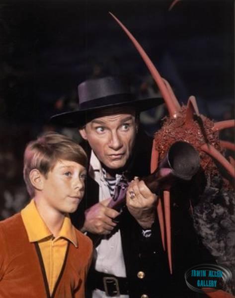 Bill Mumy and Jonathan Harris