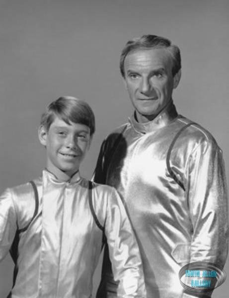 Bill Mumy and Jonathan Harris