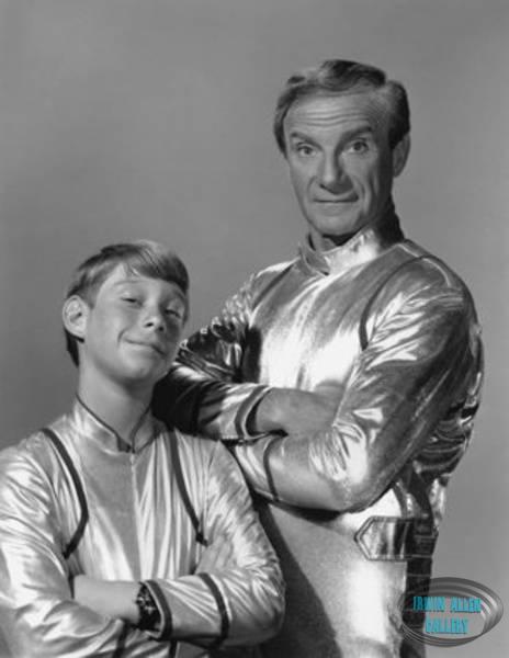 Bill Mumy and Jonathan Harris