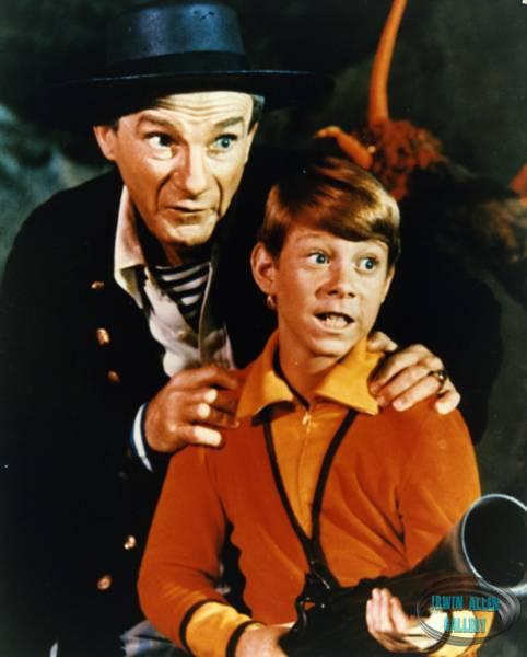 Jonathan Harris and Bill Mumy